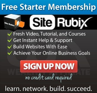 siterubix free website builder