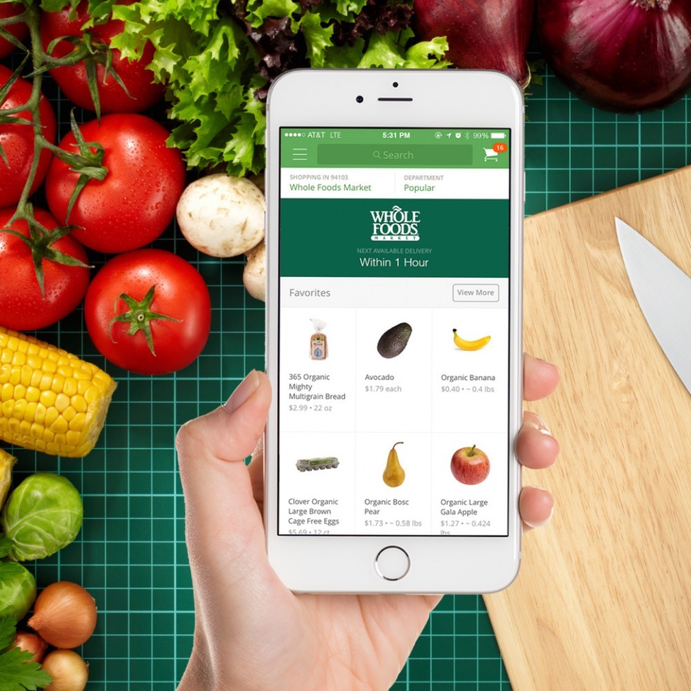 Instacart app BE YOUR OWN BOSS